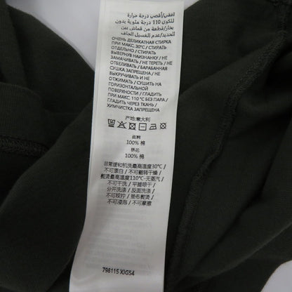 GUCCI | グッチ エンブロイダリー コットンジャージー Tシャツ 半袖Ｔシャツ 798115XJG543217 カーキ サイズ：XS【瀬戸大橋店】