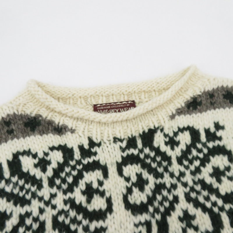 VINTAGE衣料 | ヴィンテージイリョウ REY WEAR エクアドル製 ニット マルチカラー サイズ：不明【瀬戸大橋店】