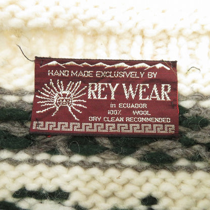 VINTAGE衣料 | ヴィンテージイリョウ REY WEAR エクアドル製 ニット マルチカラー サイズ：不明【瀬戸大橋店】