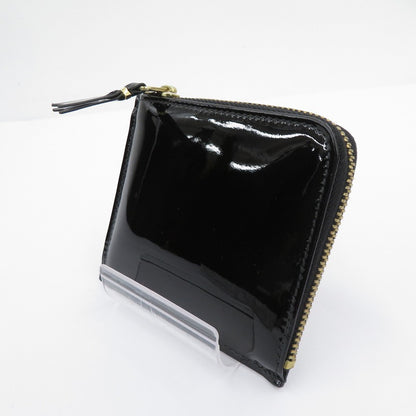 COMME des GARCONS | コムデギャルソン L字型 ミニ財布 コインケース SA3100GP ブラック【瀬戸大橋店】