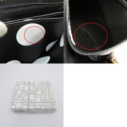 COMME des GARCONS | コムデギャルソン L字型 ミニ財布 コインケース SA3100GP ブラック【瀬戸大橋店】