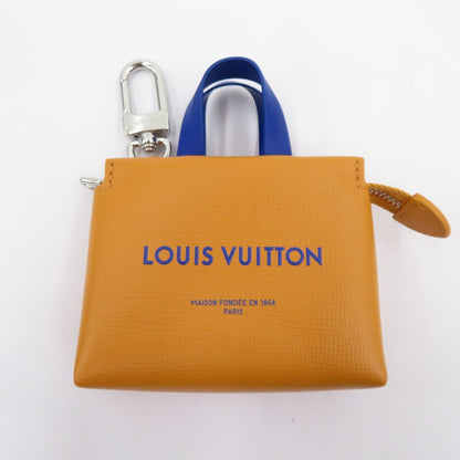 LOUIS VUITTON | ルイ・ヴィトン バッグチャーム･LV ミニ ショッパー ストラップ M02699 オレンジ【瀬戸大橋店】