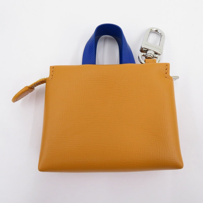 LOUIS VUITTON | ルイ・ヴィトン バッグチャーム･LV ミニ ショッパー ストラップ M02699 オレンジ【瀬戸大橋店】