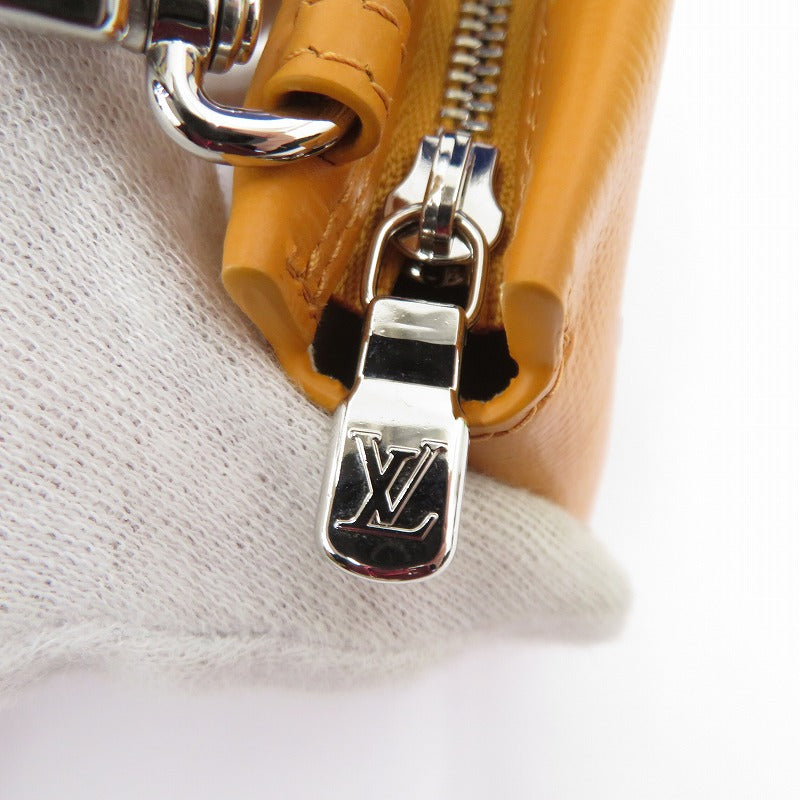 LOUIS VUITTON | ルイ・ヴィトン バッグチャーム･LV ミニ ショッパー ストラップ M02699 オレンジ【瀬戸大橋店】