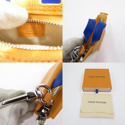 LOUIS VUITTON | ルイ・ヴィトン バッグチャーム･LV ミニ ショッパー ストラップ M02699 オレンジ【瀬戸大橋店】