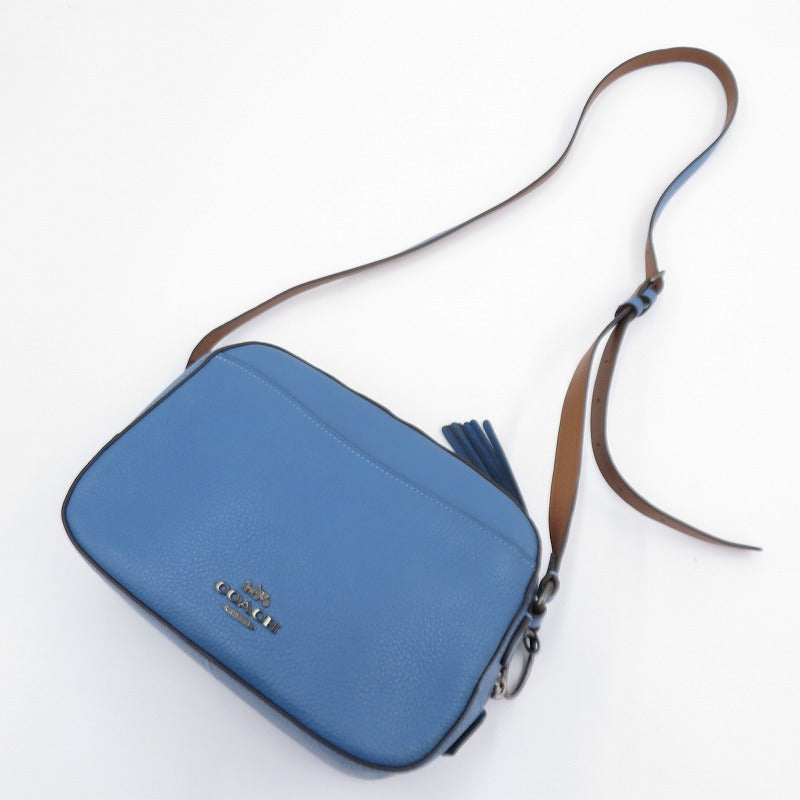 COACH | コーチ × キースへリング カメラバッグ ショルダーバッグ L1781-28664 ブルー【瀬戸大橋店】