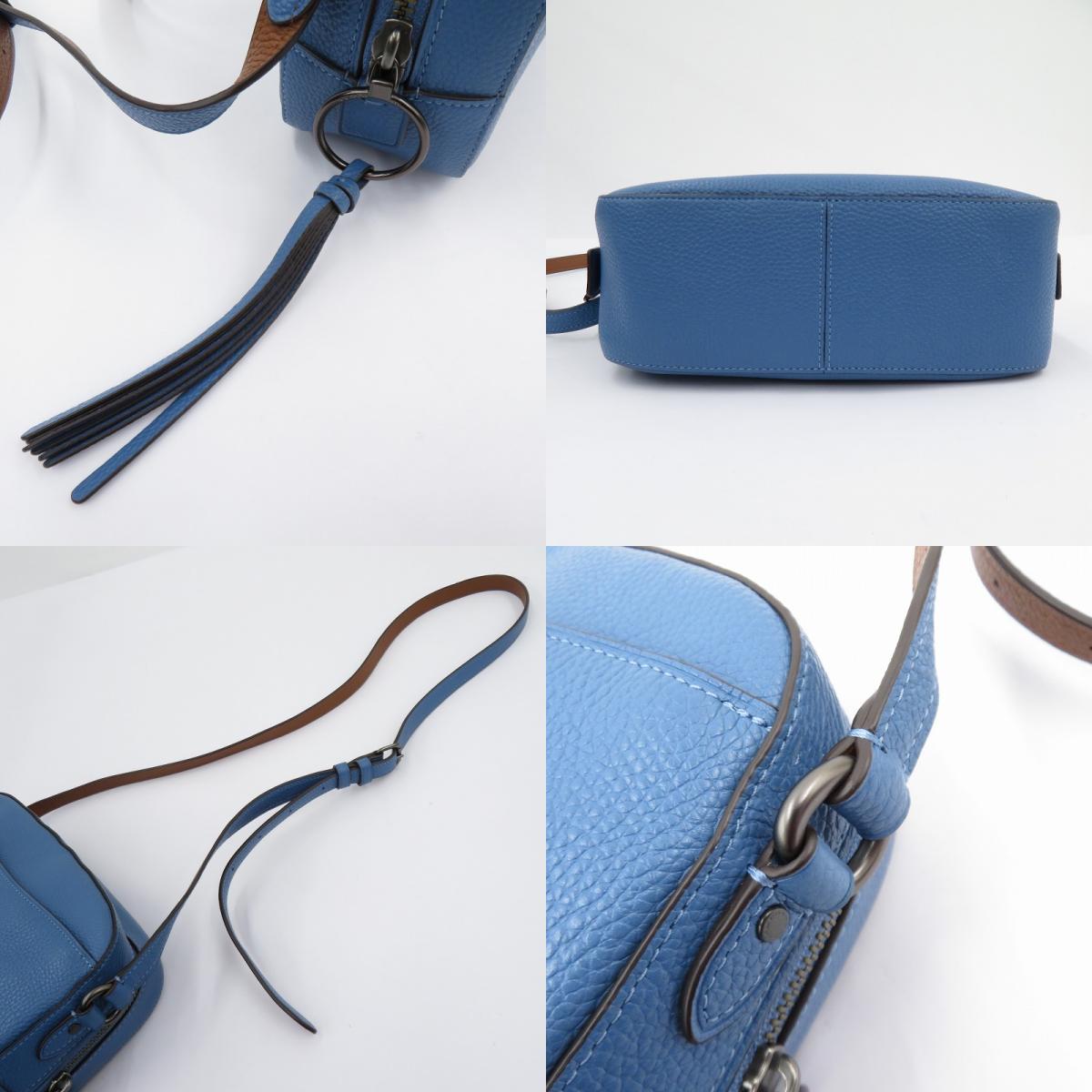 COACH | コーチ × キースへリング カメラバッグ ショルダーバッグ L1781-28664 ブルー【瀬戸大橋店】