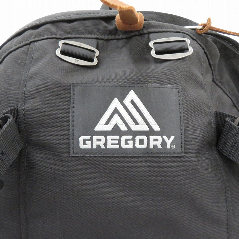 GREGORY | グレゴリー DAY AND HALF PACK リュック・デイパック ブラック【瀬戸大橋店】