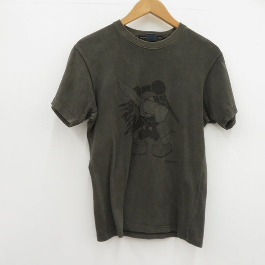 ROEN | ロエン ミッキーTEE 半袖Ｔシャツ グレー サイズ：44【瀬戸大橋店】