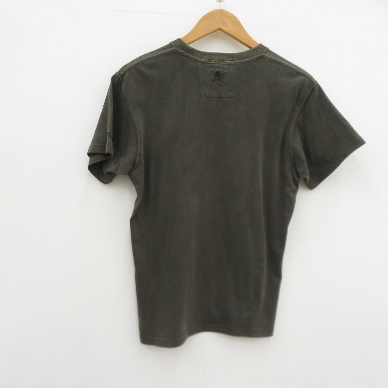 ROEN | ロエン ミッキーTEE 半袖Ｔシャツ グレー サイズ：44【瀬戸大橋店】