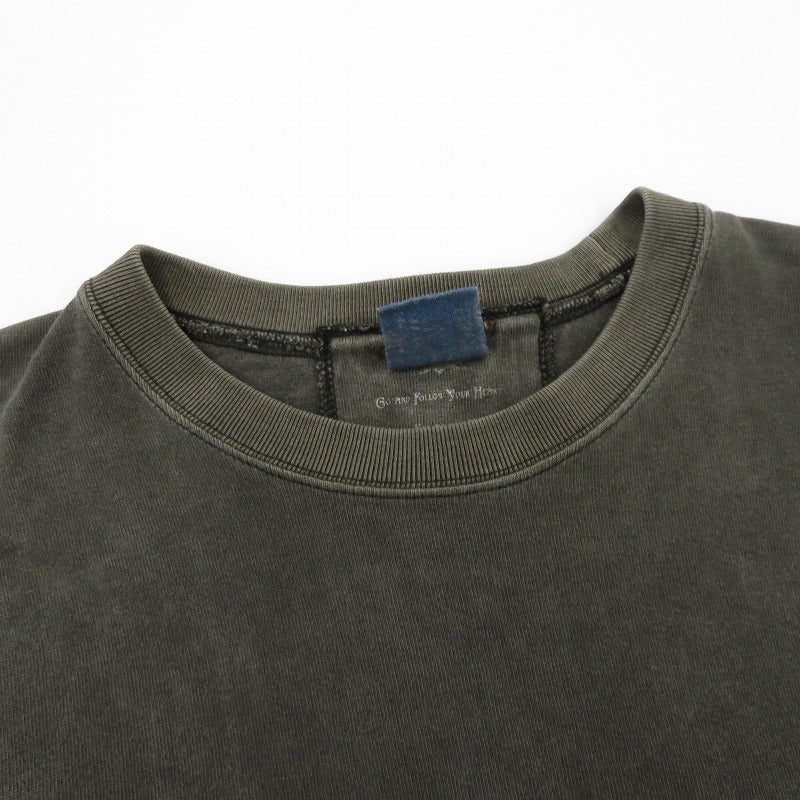 ROEN | ロエン ミッキーTEE 半袖Ｔシャツ グレー サイズ：44【瀬戸大橋店】