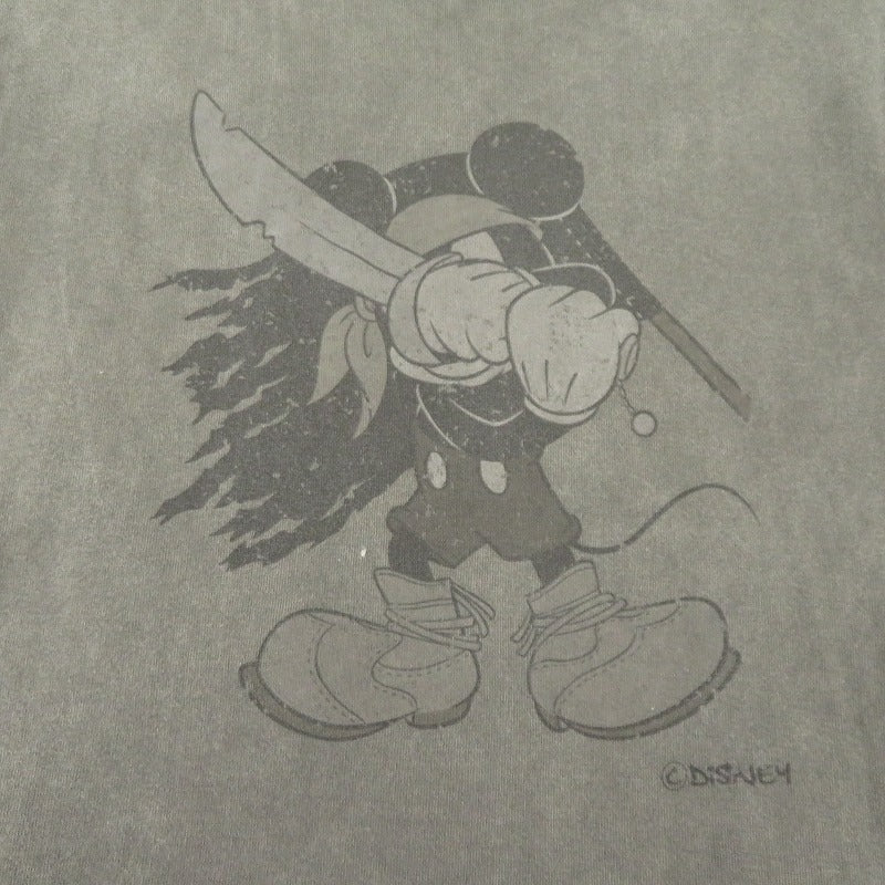 ROEN | ロエン ミッキーTEE 半袖Ｔシャツ グレー サイズ：44【瀬戸大橋店】