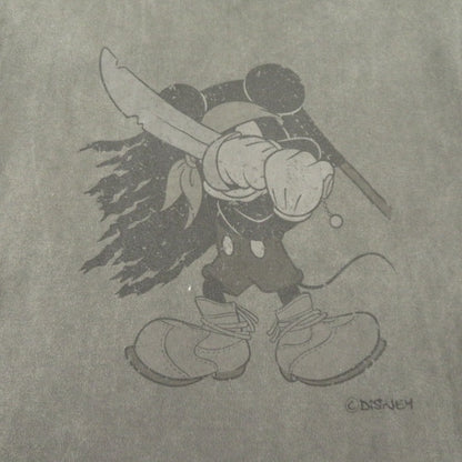ROEN | ロエン ミッキーTEE 半袖Ｔシャツ グレー サイズ：44【瀬戸大橋店】