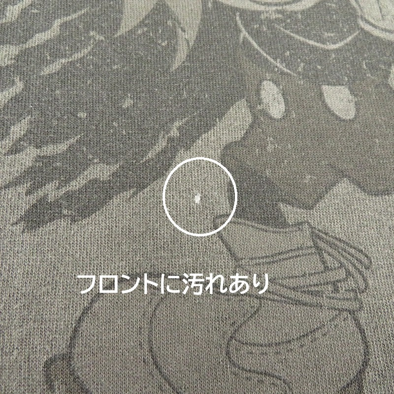ROEN | ロエン ミッキーTEE 半袖Ｔシャツ グレー サイズ：44【瀬戸大橋店】