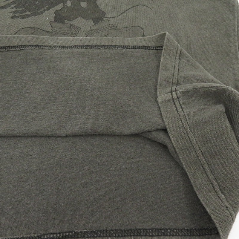ROEN | ロエン ミッキーTEE 半袖Ｔシャツ グレー サイズ：44【瀬戸大橋店】