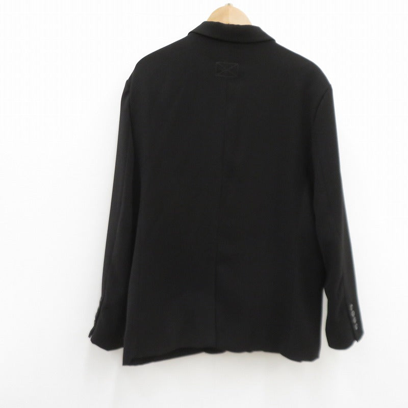 MLVINCE EASY TAILORED JACKET テーラードジャケット ブラック サイズ：L【瀬戸大橋店】