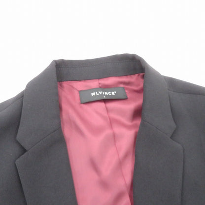 MLVINCE EASY TAILORED JACKET テーラードジャケット ブラック サイズ：L【瀬戸大橋店】