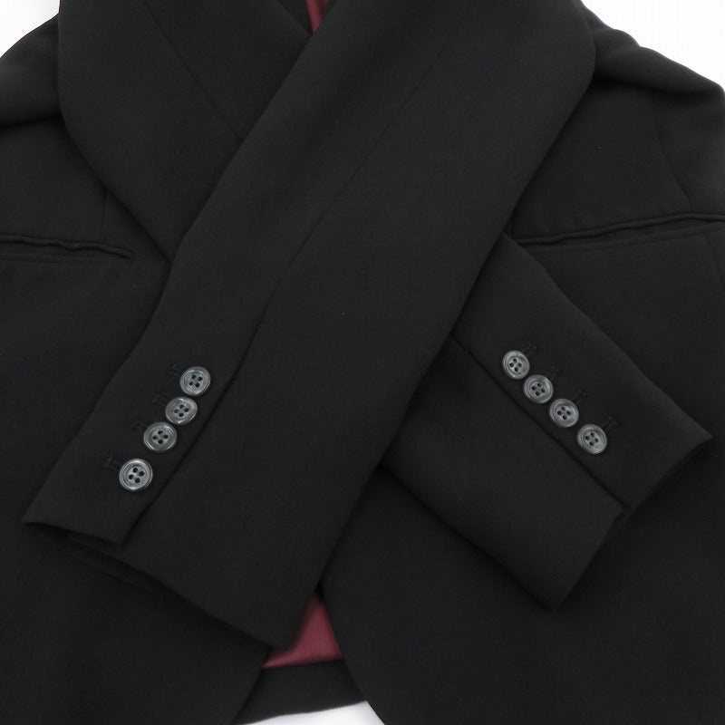 MLVINCE EASY TAILORED JACKET テーラードジャケット ブラック サイズ：L【瀬戸大橋店】