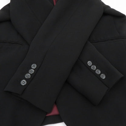 MLVINCE EASY TAILORED JACKET テーラードジャケット ブラック サイズ：L【瀬戸大橋店】