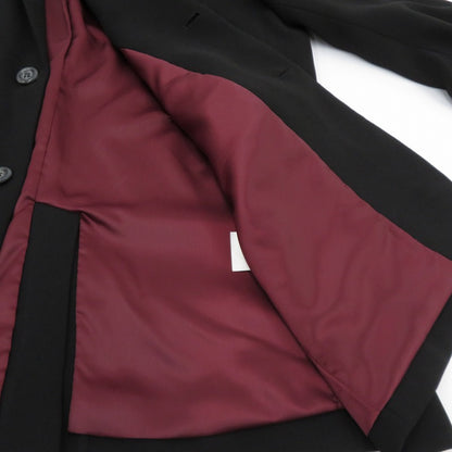 MLVINCE EASY TAILORED JACKET テーラードジャケット ブラック サイズ：L【瀬戸大橋店】