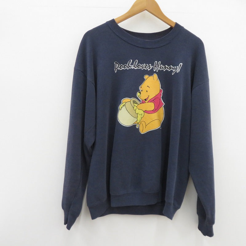 Lee | リー ×Disney スウェット ネイビー サイズ：L【瀬戸大橋店】