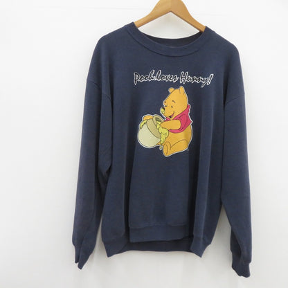 Lee | リー ×Disney スウェット ネイビー サイズ：L【瀬戸大橋店】