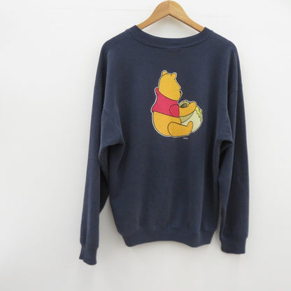 Lee | リー ×Disney スウェット ネイビー サイズ：L【瀬戸大橋店】
