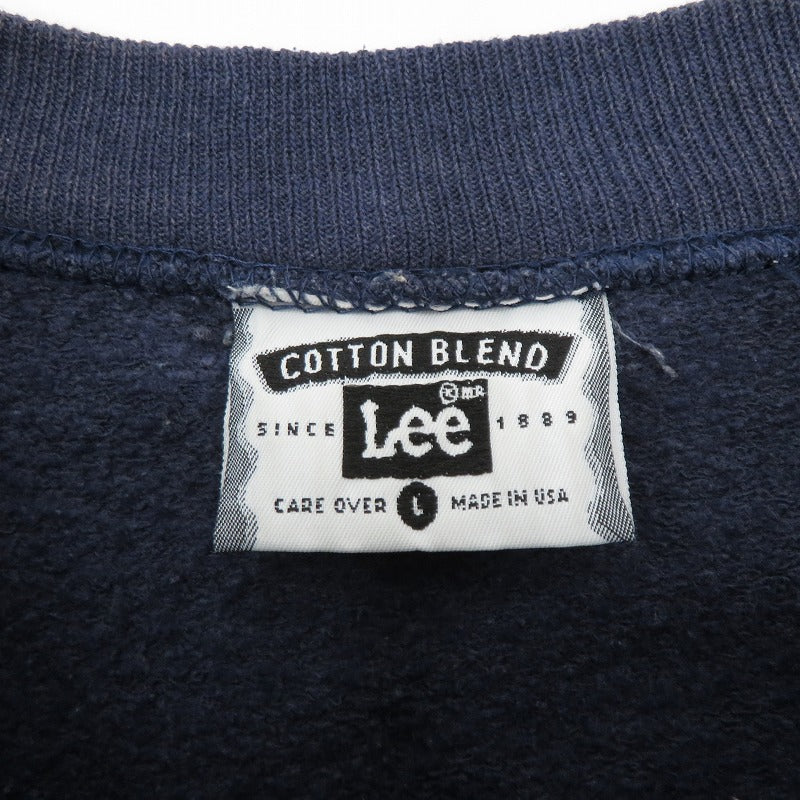 Lee | リー ×Disney スウェット ネイビー サイズ：L【瀬戸大橋店】