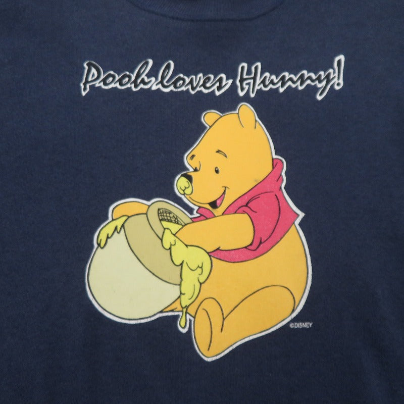 Lee | リー ×Disney スウェット ネイビー サイズ：L【瀬戸大橋店】