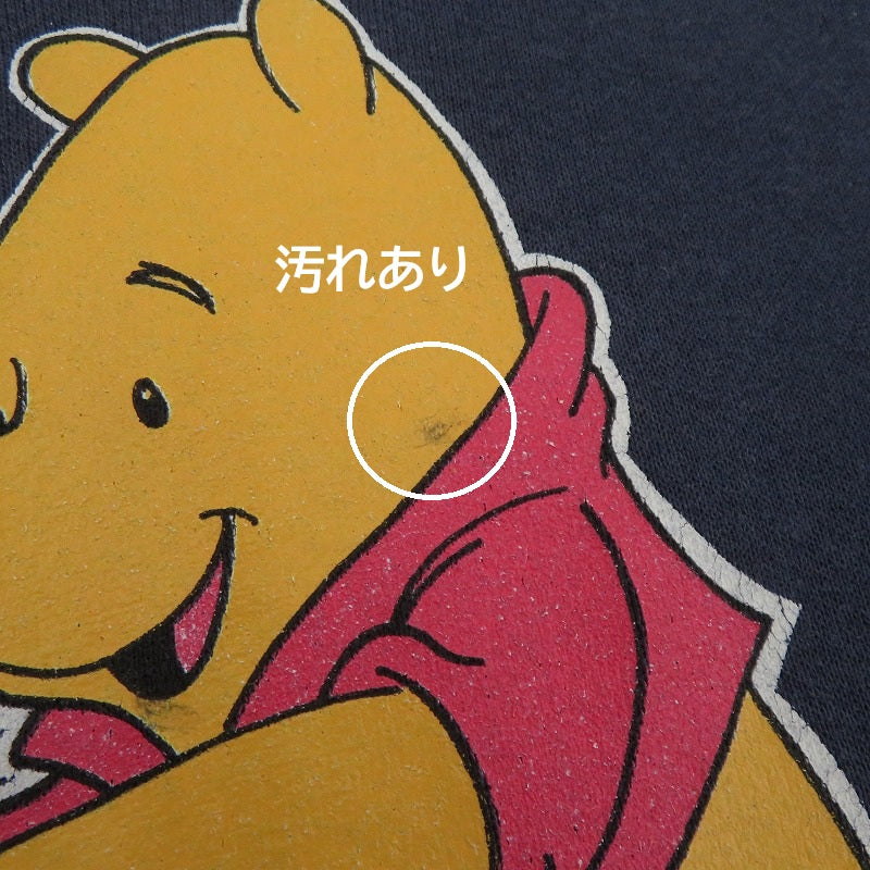 Lee | リー ×Disney スウェット ネイビー サイズ：L【瀬戸大橋店】
