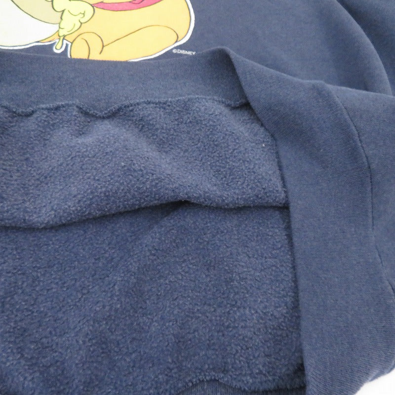 Lee | リー ×Disney スウェット ネイビー サイズ：L【瀬戸大橋店】