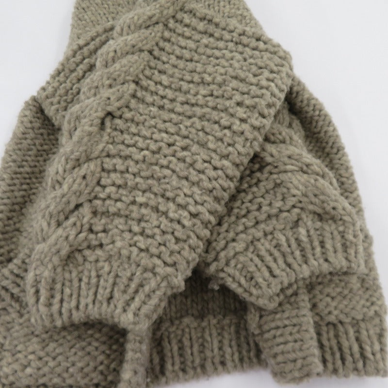TODAYFUL | トゥデイフル Cable HandKnit Cardigan カーディガン 11820518 グレー サイズ：36【瀬戸大橋店】