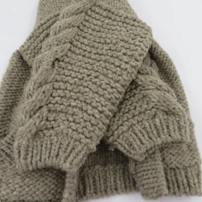 TODAYFUL | トゥデイフル Cable HandKnit Cardigan カーディガン 11820518 グレー サイズ：36【瀬戸大橋店】