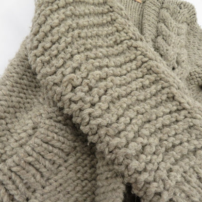 TODAYFUL | トゥデイフル Cable HandKnit Cardigan カーディガン 11820518 グレー サイズ：36【瀬戸大橋店】