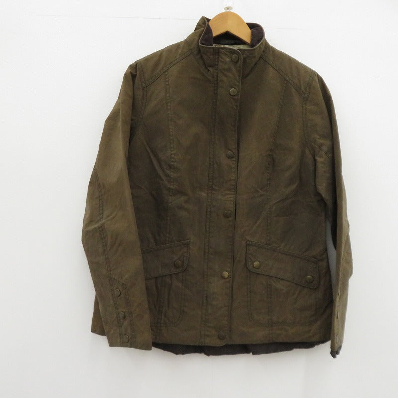 Barbour | バーブァー Emily Bond HORSEPRINT オイルドジャケット その他アウター ブラウン サイズ：44【瀬戸大橋店】