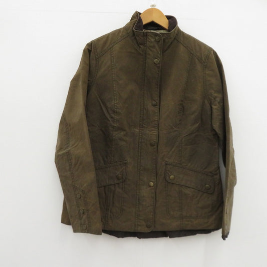 Barbour | バーブァー Emily Bond HORSEPRINT オイルドジャケット その他アウター ブラウン サイズ：44【瀬戸大橋店】