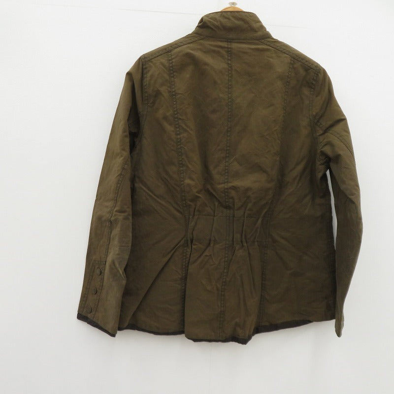 Barbour | バーブァー Emily Bond HORSEPRINT オイルドジャケット その他アウター ブラウン サイズ：44【瀬戸大橋店】