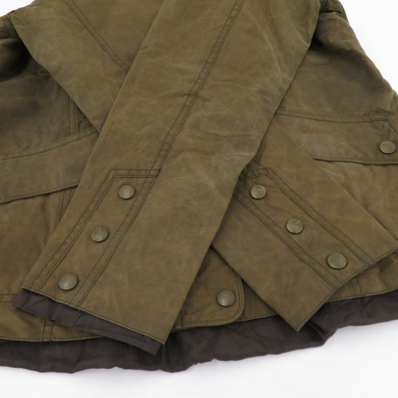 Barbour | バーブァー Emily Bond HORSEPRINT オイルドジャケット その他アウター ブラウン サイズ：44【瀬戸大橋店】