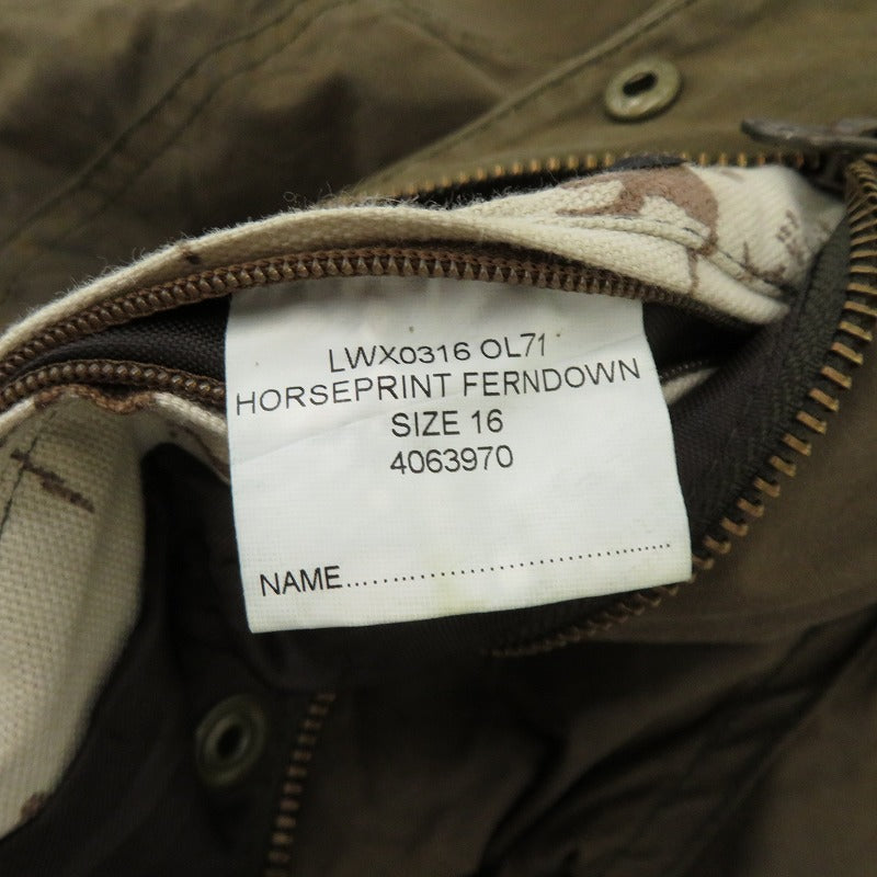 Barbour | バーブァー Emily Bond HORSEPRINT オイルドジャケット その他アウター ブラウン サイズ：44【瀬戸大橋店】