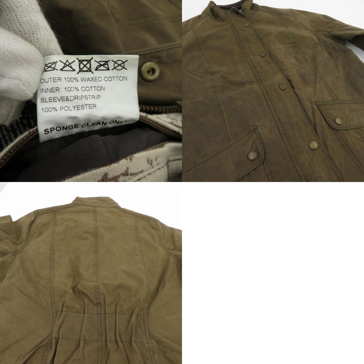 Barbour | バーブァー Emily Bond HORSEPRINT オイルドジャケット その他アウター ブラウン サイズ：44【瀬戸大橋店】