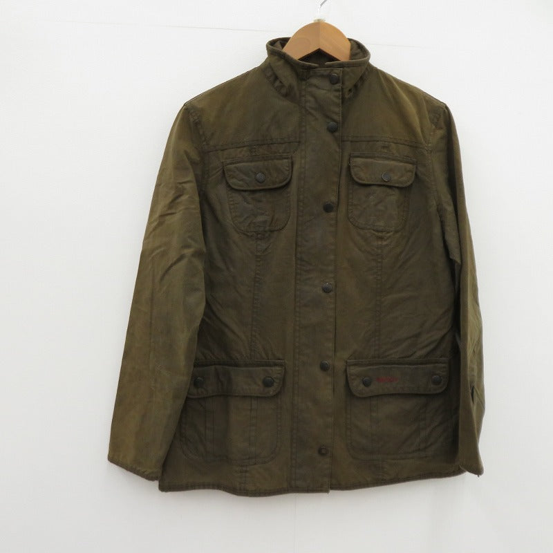 Barbour | バーブァー ROSE UTILITY オイルドジャケット その他アウター ブラウン サイズ：42【瀬戸大橋店】