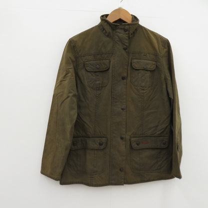 Barbour | バーブァー ROSE UTILITY オイルドジャケット その他アウター ブラウン サイズ：42【瀬戸大橋店】