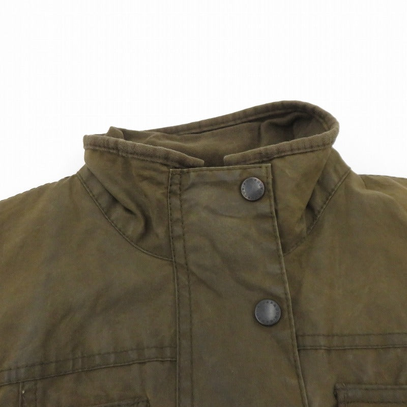 Barbour | バーブァー ROSE UTILITY オイルドジャケット その他アウター ブラウン サイズ：42【瀬戸大橋店】