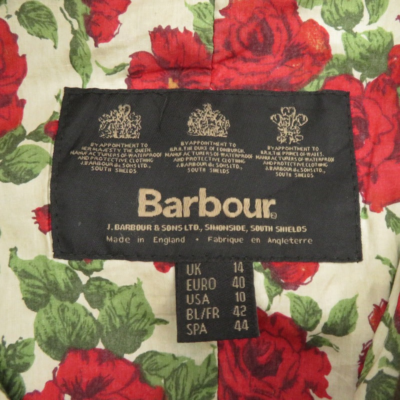 Barbour | バーブァー ROSE UTILITY オイルドジャケット その他アウター ブラウン サイズ：42【瀬戸大橋店】