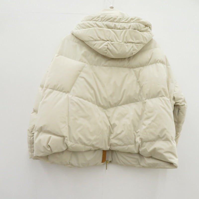 6x1 COPENHAGEN COCOON DOWN JACKET ダウンジャケット S06-02-007/参考価格\99,000- ホワイト サイズ：1【瀬戸大橋店】