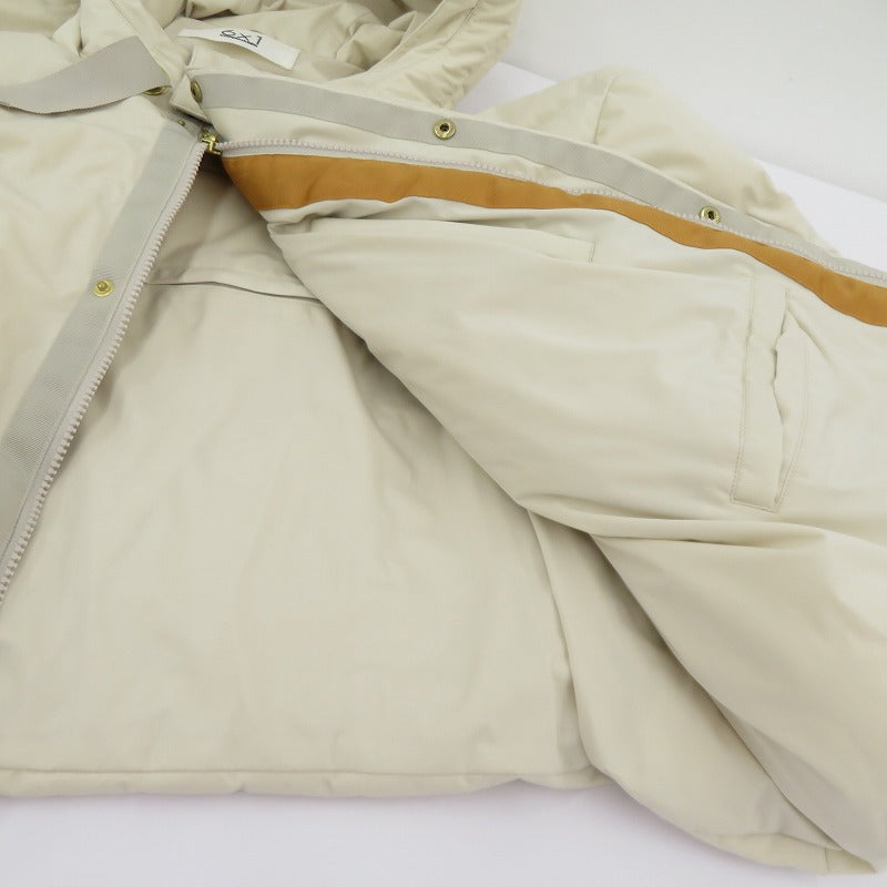 6x1 COPENHAGEN COCOON DOWN JACKET ダウンジャケット S06-02-007/参考価格\99,000- ホワイト サイズ：1【瀬戸大橋店】