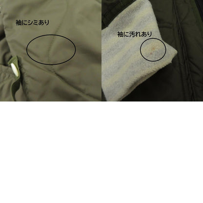 KAISEIDOU | 快晴堂 中綿ジャケット カーキ サイズ：2【瀬戸大橋店】