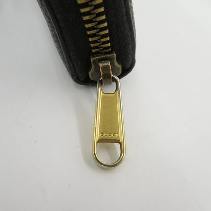 GUCCI | グッチ ヴィンテージ ロゴ 長財布 496317・1147 ブラック【瀬戸大橋店】