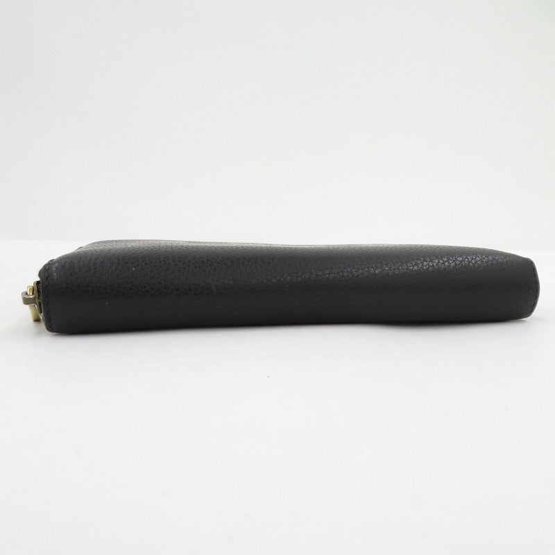 GUCCI | グッチ ヴィンテージ ロゴ 長財布 496317・1147 ブラック【瀬戸大橋店】