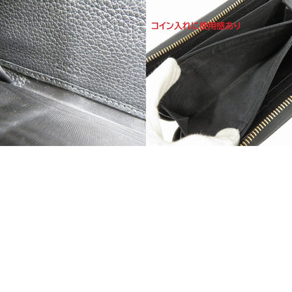 GUCCI | グッチ ヴィンテージ ロゴ 長財布 496317・1147 ブラック【瀬戸大橋店】